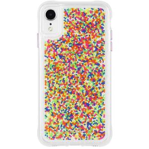 Case-Mate iPhoneXR カラフルなビーズをかわいいケース スプリンクル｜case-mate