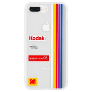 Case-Mate×Kodak iPhone 8 Plus  Kodak Striped Kodachrome Super 8｜case-mate
