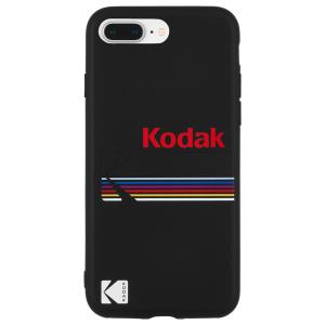 Case-Mate×Kodak iPhone 8 Plus  Kodak Matte Black + Shiny Black Logo｜case-mate