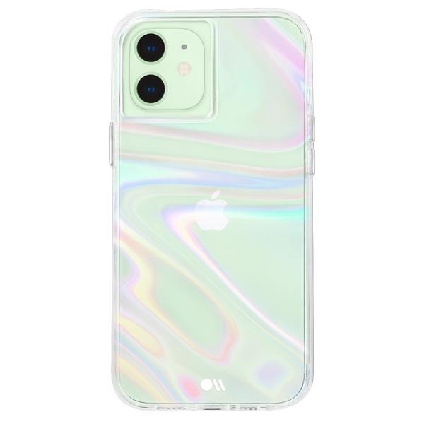 【iPhone 12 mini専用】Case-Mate 抗菌・3.0m落下耐衝撃ケース Soap B...