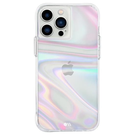 【iPhone13 ProMax】Case-Mate 抗菌・3.0m落下耐衝撃 Soap Bubbl...