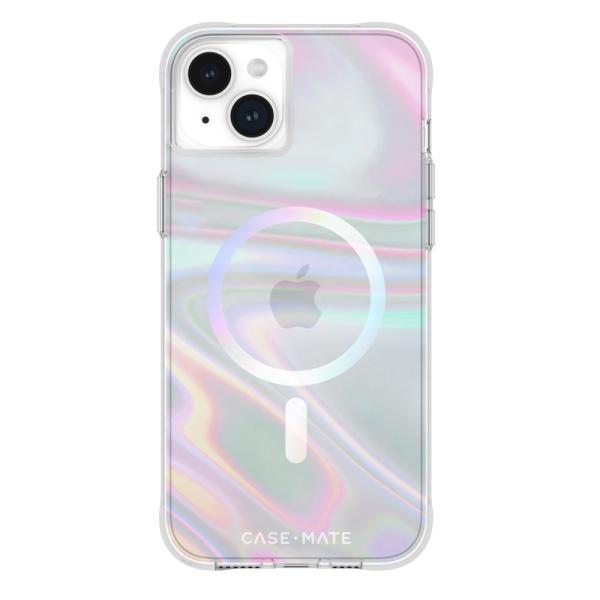 iPhone 15 Plus 用 Soap Bubble-Iridescent