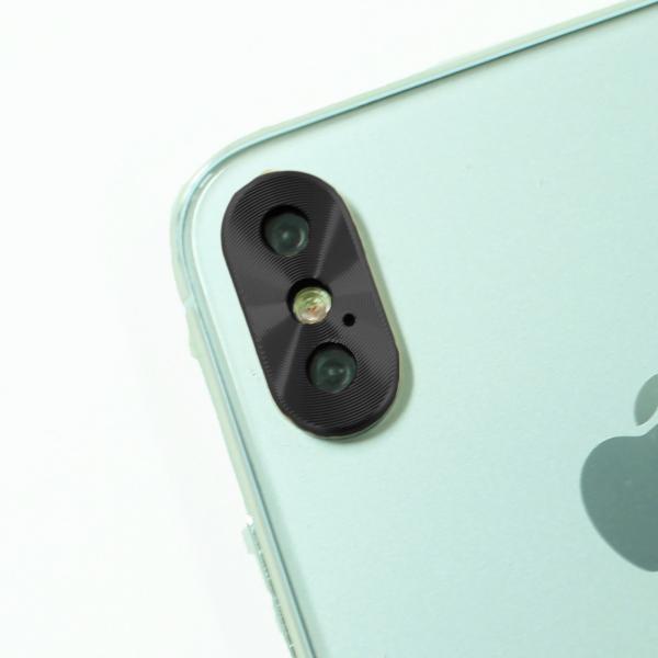 iPhone X/XS/XS MAX/XR用 背面カメラレンズ 保護キャップ