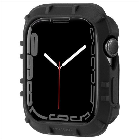 【Pelican × Case-Mate】Apple Watch 7(41mm)専用 抗菌・耐衝撃バ...