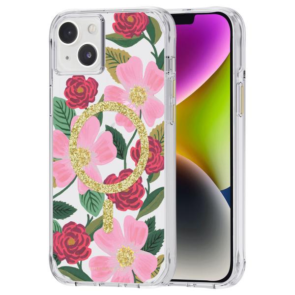 iPhone 14 Plus RIFLE PAPER - Rose Garden