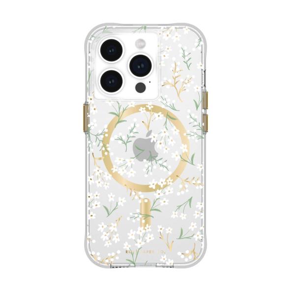 iPhone 15 Pro 用 RIFLE PAPER-Petite Fleurs