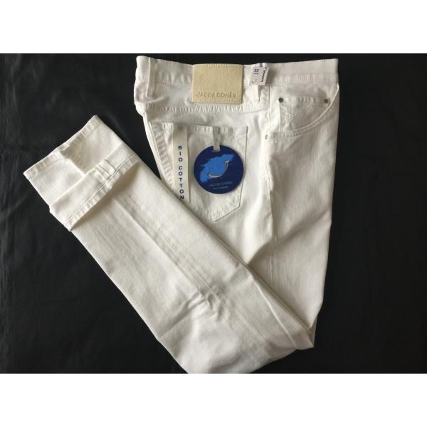 ヤコブコーエン デニム JACOB COHEN 美脚 デニム パンツ J682 スリム 32インチ ...