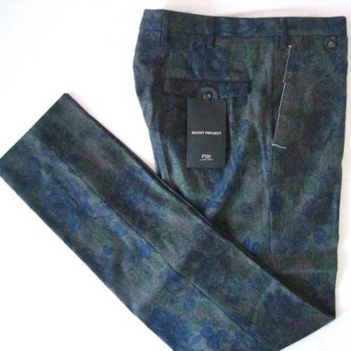 PT01 ピーティーゼロウーノ ジップフライパンツ GOHST PROJECT EVO FIT ビジ...