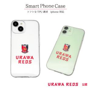 浦和レッズ スマホケース 片面 公認 レッズ 浦和 ライセンス Jリーグ サッカー エンブレム オリジナル iPhone 15 14 13 12  11 Plus mini ProMax Pro XS X XR SE｜case-ya