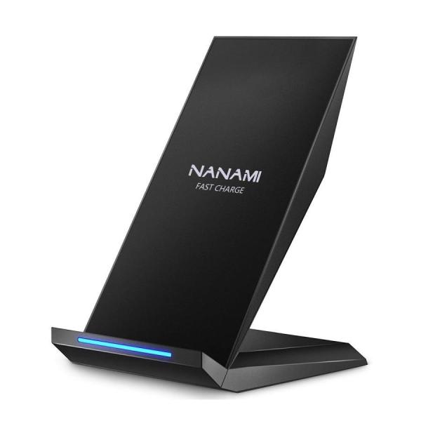 NANAMI ワイヤレス充電器 Qi認証 iPhone 15/14/13/12/11/SE/8シリー...