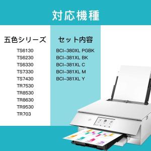 BCI-381+380/5MP インクカートリ...の詳細画像1