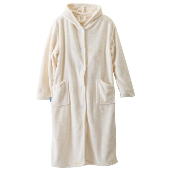 [アクア] mofua (モフア) 着る毛布 かいまき 男女兼用 冬 あったか フード付き Mサイズ...
