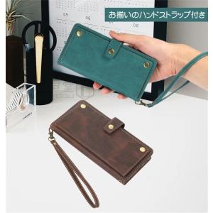 カード ポケット 9枚 iphone 手帳型 ...の詳細画像3