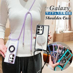 クリア スマホショルダー ギャラクシー S23F...の商品画像