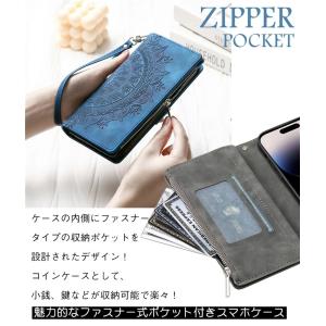 財布型 スマホケース ショルダー タイプ 手帳...の詳細画像4