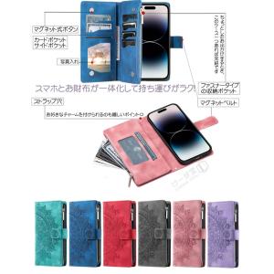 財布型 スマホケース ショルダー タイプ 手帳...の詳細画像5