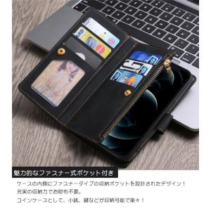 9枚カード入れ! GalaxyA53 ケース ...の詳細画像3