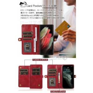 2WAY仕様 iphone12 ケース 手帳型...の詳細画像5