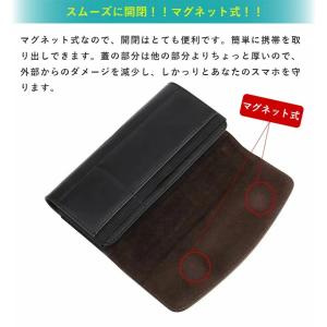 スマホベルトホルダー スマホ収納ケース ベルト...の詳細画像4