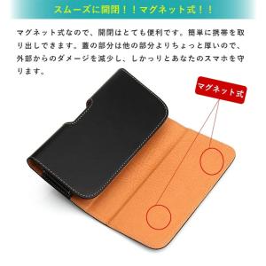 スマホ ベルトケース クリップ ベルトホルダー...の詳細画像4