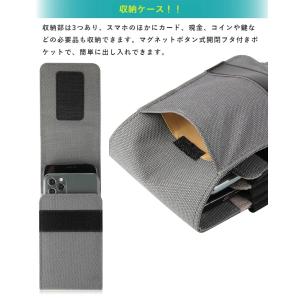 スマホポーチ スマートフォン ポーチ 汎用 ア...の詳細画像5