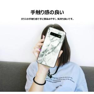 Galaxy S20 S10 ケース 強化ガラ...の詳細画像1