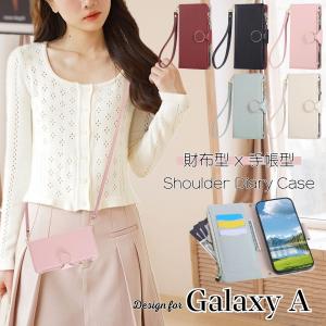 2つストラップ付き GalaxyA36 ギャラクシー A36 A55 A54 A53 A52 A57 5G スマホケース GalaxyA54 GalaxyA53 5G 手帳型ケース ショルダーストラップ GalaxyA57 5G