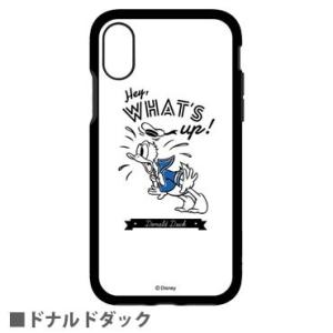 iPhone xs ケース iPhone x ケース ドナルドダック ドナルド Disney ディズニー スマホケース IIIIfit 耐衝撃 イーフィット グッズ カバー DN-468B