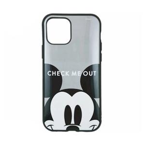 iPhone12 ケース iPhone12 pro ケース ミッキーマウス ミッキー Disney ディズニー スマホケース IIIIfit 耐衝撃 グッズ アイフォン カバー DN-749A