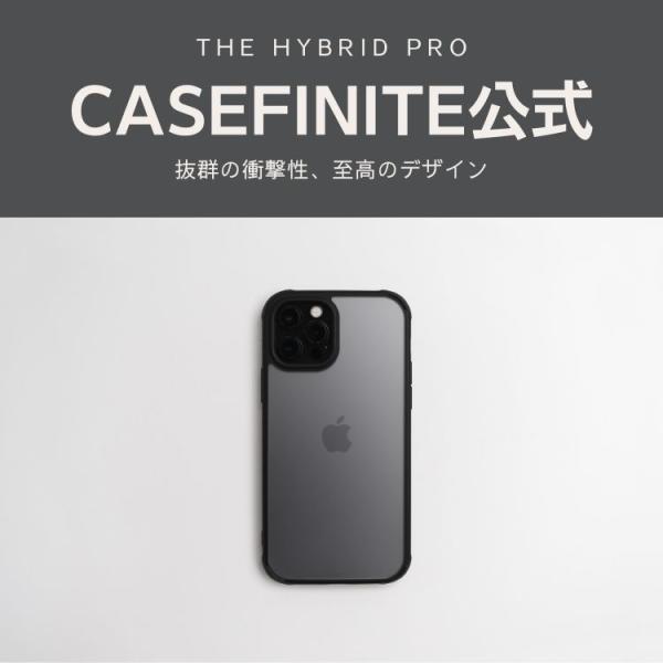 【CASEFINITE】 THE HYBRID PRO ハイブリッドプロ iPhone対応 耐衝撃 ...