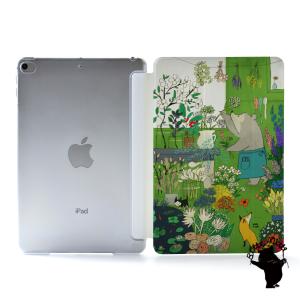 iPad Air4 ケース おしゃれ アイパッドエアー4 カバー ペン収納 ipadair4 クリアケース 透明 かわいい 花 名入れ可