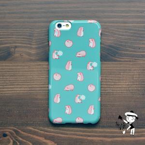 iPhone13 ケース iPhone 13 Pro Max iPhone 13 mini カバー アイフォン13 ケース スマホケース 耐衝撃 クリアー 動物 ハリネズミ