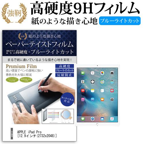 APPLE iPad Pro 12.9インチ ペーパーテイスト 上質ペーパー ライクスタイル 強化 ...