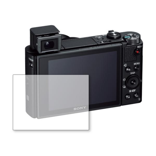 SONY サイバーショット DSC-HX99 専用 強化 ガラスフィルム と 同等の 高硬度9H ブ...