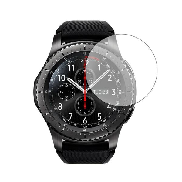 Galaxy Gear S3 frontier / classic / Samsung専用 強化 ガ...