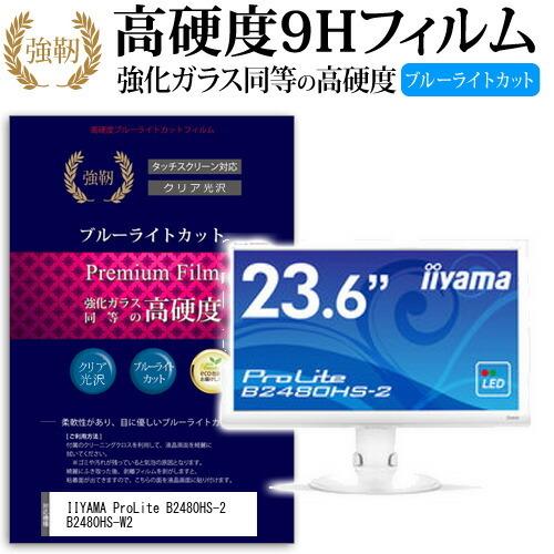 IIYAMA ProLite B2480HS-2 B2480HS-W2 強化 ガラスフィルム と 同...