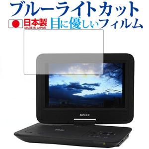 Wizz ポータブルDVDプレーヤー DV-PW1040 DV-PW1040P WDN-102 DV-PH1030 DV-PH1033X WDH-104専用 ブルーライトカット 液晶 保護 フィルム 指紋防止｜casemania55