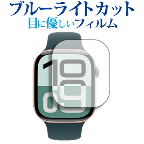 Apple Watch Series 10 [ ケースサイズ 46mm用 ] 液晶保護 フィルム ブ...