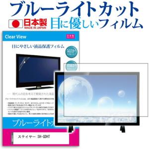 ステイヤー SH-GDHT  2.4インチ 機種で使える ブルーライトカット 反射防止 液晶 保護 フィルム 指紋防止 気泡レス加工 画面保護｜casemania55