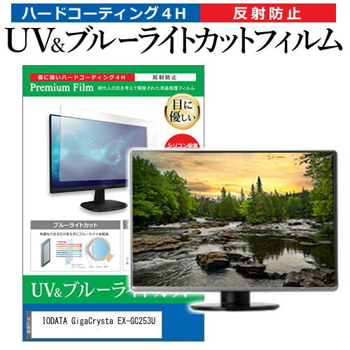 IODATA GigaCrysta EX-GC253U [24.5インチ] 保護 フィルム カバー ...