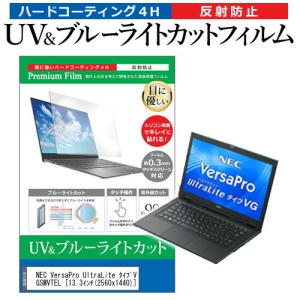 NEC VersaPro UltraLite タイプVG PC-VK22TGSMVTEL  13.3インチ 機種で使える ブルーライトカット 反射防止 指紋防止 液晶 保護 フィルム