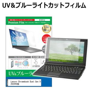 Lenovo Chromebook Duet Gen 9 2024年版 [10.95インチ] 保護 フィルム カバー シート ブルーライトカット 反射防止 指紋防止 液晶保護フィルム 互換品
