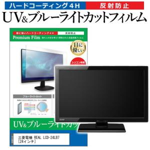 三菱電機 REAL LCD-24LB7  24インチ 機種で使える ブルーライトカット 反射防止 指...