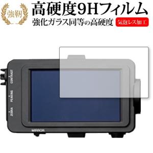SONY XDCAMメモリーカムコーダー FS7 II  ビューファインダー用 専用 強化 ガラスフィルム と 同等の 高硬度9H 液晶 保護 フィルム｜casemania55