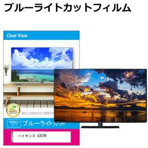 メディアフューチャー ハイセンス 50E6K [50インチ] 液晶テレビ保護
