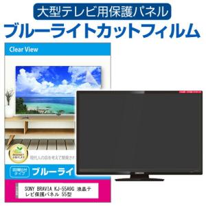 メディアフューチャー ハイセンス 50E6N [50インチ] 液晶テレビ保護