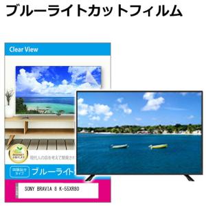 55インチ対応 テレビ液晶画面保護パネル 目に優しいブルーライトカット