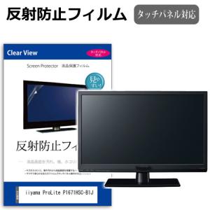 iiyama ProLite P1671HSC-B1J [15.6インチ] 互換品 保護 フィルム カバー シート 反射防止 ノングレア 液晶保護フィルム