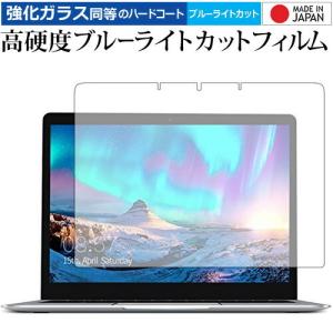 CUBE Thinker 専用 強化 ガラスフィルム と 同等の 高硬度9H ブルーライトカット クリア光沢 液晶 保護 フィルム