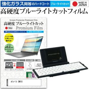 ポメラ DM10  4インチ 機種で使える 強化 ガラスフィルム と 同等の 高硬度9H ブルーライ...